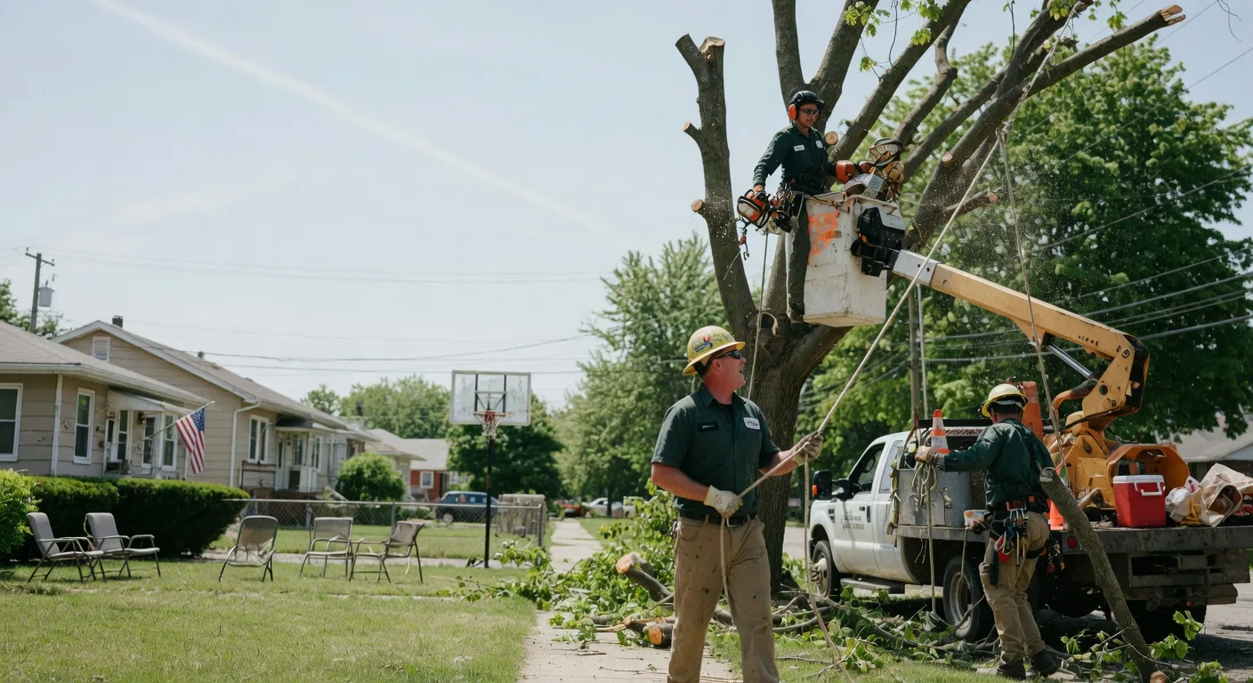Tree Service in Hambleton, WV near me